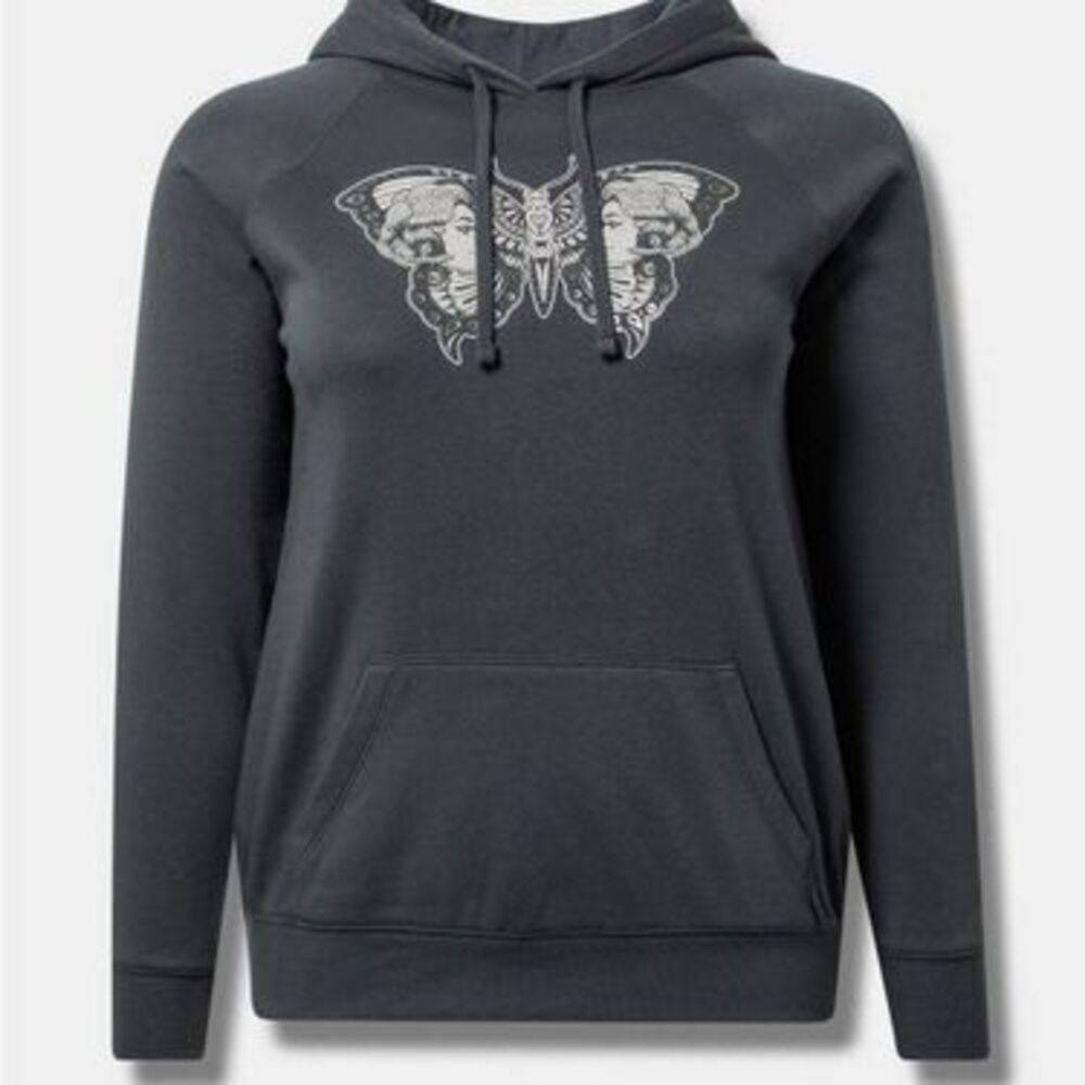 Butterfly Classic Fit Cozy Fleece Hoodie